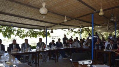 BAFA GÖLÜ VE HERAKLEİA ANTİK KENTİ İÇİN KORUMA TOPLANTISI DÜZENLENDİ