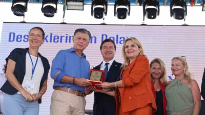 MUĞLA BÜYÜKŞEHİR BELEDİYE BAŞKANI AHMET ARAS 5. ULUSLARARASI İKİ YAKA