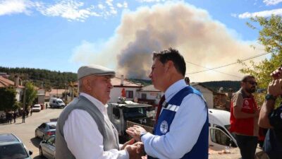 BAŞKAN ARAS; “YARALARI BİRLİKTE SARACAĞIZ”