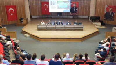 BODRUM BELEDİYE BAŞKANI TAMER MANDALİNCİ, MAHALLE MUHTARLARIYLA BİR ARAYA GELEREK