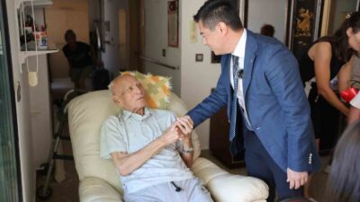 MARMARİS BELEDİYE BAŞKANI ACAR ÜNLÜ, 1 EKİM DÜNYA YAŞLILAR GÜNÜ’NDE