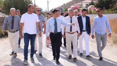 BAŞKAN ÜNLÜ, HALKI DİNLEMEYE DEVAM EDİYOR