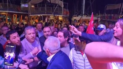 KAZMAZ'IN KONUŞMASINDA SİYASİ İÇERİKLİ İFADELERE YER VERMESİ, AK PARTİ BODRUM