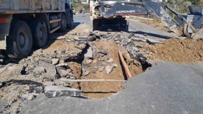 MUĞLA’NIN BODRUM İLÇESİNDE ANA İSALE HATTINDA YAŞANAN PATLAMALAR DEVAM EDİYOR.