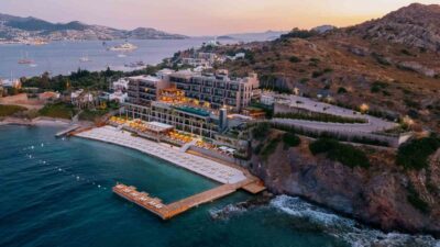 BODRUM'DA SEZON EKİM AYINA SARKTI; MGALLERY THE BODRUM HOTEL YALIKAVAK