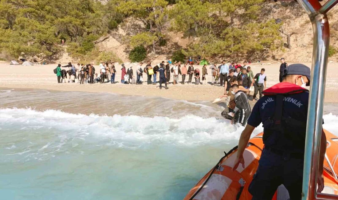 MUĞLA’NIN FETHİYE İLÇESİ AÇIKLARINDA