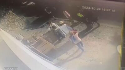 MUĞLA (İHA) - MUĞLA'NIN BODRUM İLÇESİNDE MOTOSİKLETİ TRAFİKTEN MEN EDİLİNCE