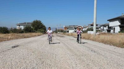 ÇOCUKLAR İSTEDİ BÜYÜKŞEHİR KISA SÜREDE GERÇEKLEŞTİRDİ