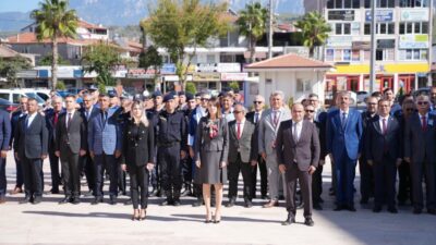 CUMHURİYET BAYRAMI SEYDİKEMER’DE DE COŞKUYLA KUTLANDI