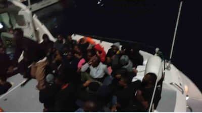 MUĞLA’NIN DALAMAN İLÇESİ AÇIKLARINDA YUNANİSTAN SAHİL GÜVENLİK UNSURLARI TARAFINDAN TÜRK