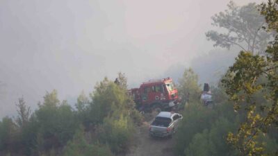 MUĞLA'NIN DALAMAN İLÇESİNDE MEYDANA GELEN ORMAN YANGINI KONTROL ALTINA ALINDI.