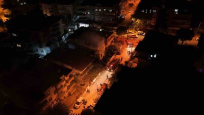 MİLAS’TA ELEKTRİKLİ SOBANIN DEVRİLMESİ YANGINA SEBEP OLDU