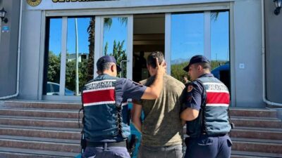 4 AYRI SUÇTAN ARANAN ŞAHIS SEYDİKEMER'DE YAKALANDI