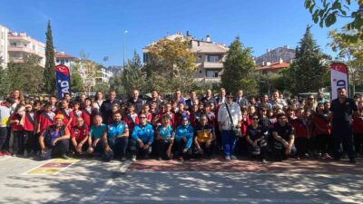 MUĞLA’NIN MENTEŞE İLÇESİNDE BULUNAN EMİRBEYAZIT İLKOKULU’NDA, OLASI BİR DEPREM ANINDA