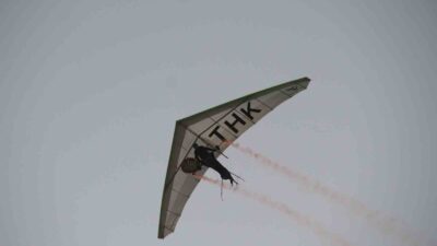 24. ULUSLARARASI FETHİYE ÖLÜDENİZ HAVA OYUNLARI FESTİVALİ TÖRENLE BAŞLADI