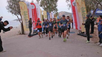 FETHİYE'DE BABADAĞ ULTRA MARATONU GERÇEKLEŞTİRİLDİ