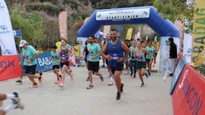 FETHİYE'DE BABADAĞ ULTRA MARATONU SONA ERDİ