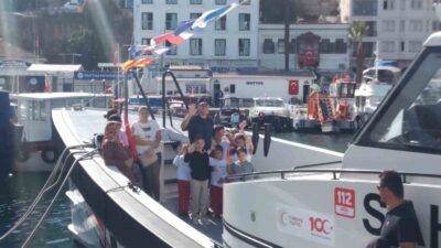 FETHİYE’DE BURAKREİS DENİZALTISI VE SAHİL GÜVENLİK BOTU ZİYARETE AÇILDI