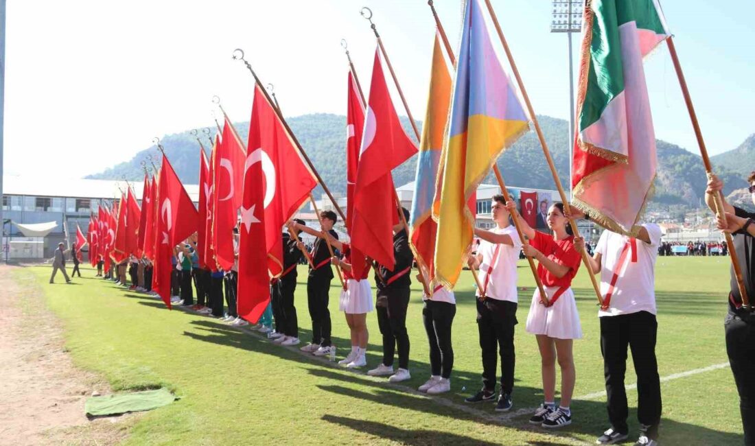 FETHİYE’DE CUMHURİYET BAYRAMI TÖRENİ