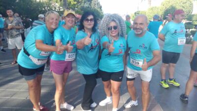 FETHİYE'DE KANSER HASTALARI İÇİN "YAŞAM İÇİN YARIŞ" KOŞUSU YAPILDI