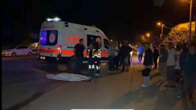 FETHİYE'DE OTOMOBİL YAYAYA ÇARPIP KAÇTI: 1 ÖLÜ