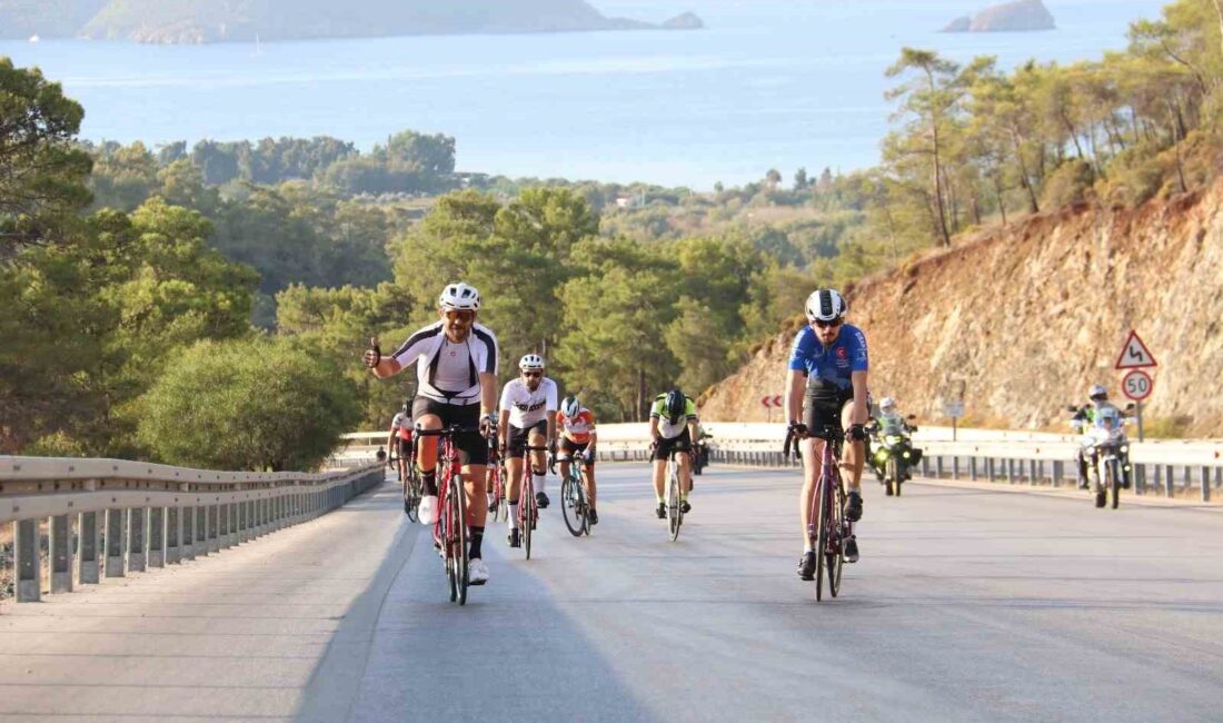 FETHİYE'DE SPORFEST, LİKYA GRANFONDO