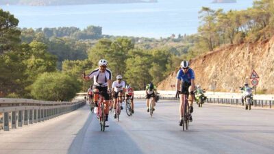 FETHİYE'DE SPORFEST, LİKYA GRANFONDO YARIŞIYLA BAŞLADI
