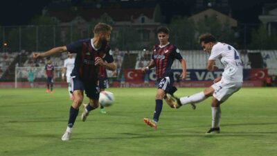 FETHİYESPOR TUR ATLADI; 6-5