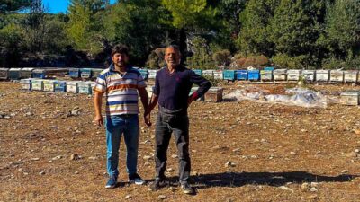 GÖKBEL’DE KOVAN TESPİT ÇALIŞMALARI SÜRÜYOR