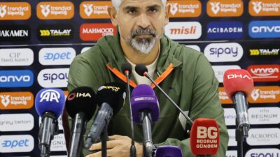 BODRUM FK, ÇAYKUR RİZESPOR’A 1-0 MAĞLUP OLDUKTAN SONRA AÇIKLAMA YAPAN