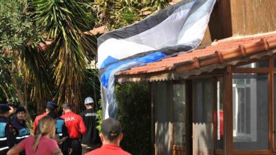 FETHİYE'DE HAVA OYUNLARI FESTİVALİNDE İLK KAZA