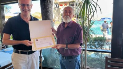 KAYMAKAM ERTAŞ’TAN TEŞEKKÜR BELGESİ