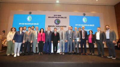 KIYI EGE BELEDİYELER BİRLİĞİ VE MUĞLA BÜYÜKŞEHİR BELEDİYE BAŞKANI AHMET