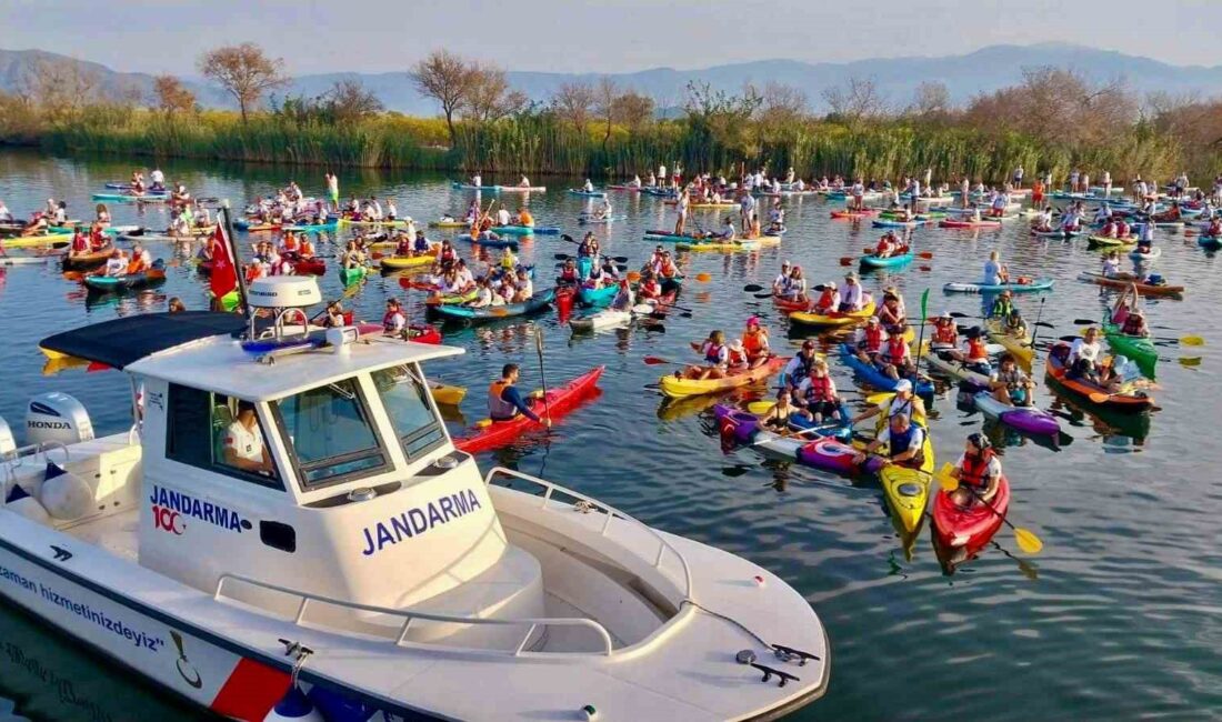 KÖYCEĞİZ İLÇESİ DALYAN KANALI