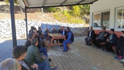 KÖYCEĞİZ KAYMAKAMI MASLAK, VATANDAŞLARLA BULUŞMAYA DEVAM EDİYOR