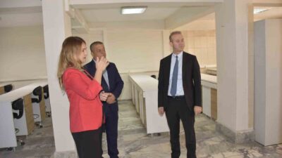 KÖYCEĞİZ KAYMAKAMI MASLAK, YÜKSEKOKULLARDA İNCELEMELERDE BULUNDU