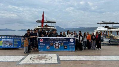 KÖYCEĞİZ MÜFTÜLÜĞÜ’NDEN GENÇLERE 101. YIL GEZİSİ