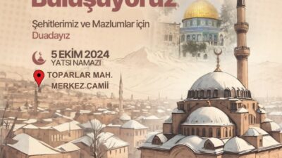 KÖYCEĞİZ’DE GENÇLER ŞEHİRLERİN KALBİ CAMİDE BULUŞTURULACAK