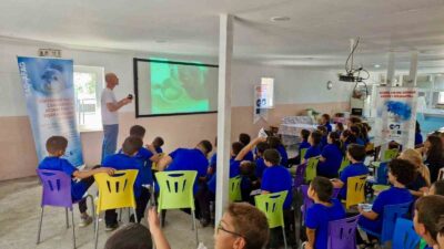 KÖYCEĞİZ’DE ÖĞRENCİLER AKDENİZ FOKU İLE İLGİLİ BİLGİLENDİRİLDİ