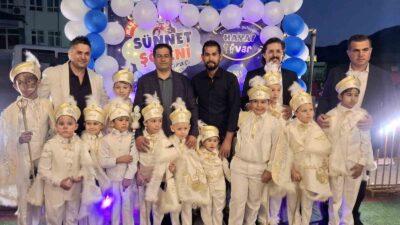 KÖYCEĞİZ’DE TOPLU SÜNNET ŞÖLENİ YAPILDI