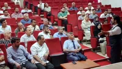 KÖYCEĞİZLİ DİN GÖREVLİLERİNE UZMAN PSİKOLOG’TAN SEMİNER