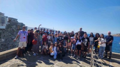 KÖYCEĞİZLİ ÖĞRENCİLER BODRUM VE YATAĞAN’I KEŞFE ÇIKTI