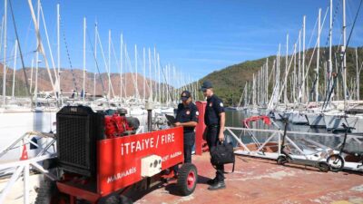 MUĞLA BÜYÜKŞEHİR BELEDİYESİ İTFAİYE DAİRESİ BAŞKANLIĞI ÖNLEME VE DENETİM BİRİMİ