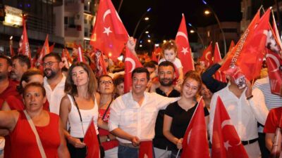 MUĞLA (İHA) - MARMARİS BELEDİYESİ, CUMHURİYET BAYRAMI KUTLAMALARI İÇİN HAZIRLIKLARA