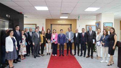 MARMARİS BELEDİYESİ’NDE KOORDİNASYON TOPLANTISI GERÇEKLEŞTİRİLDİ