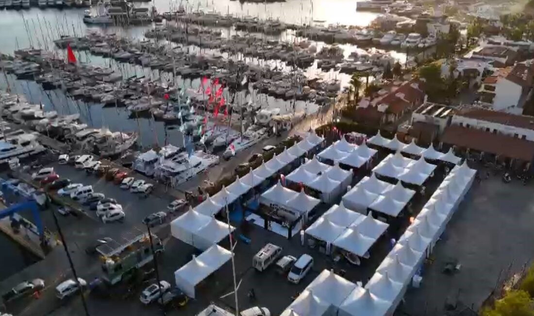 MARMARİS BOAT SHOW'DA DENİZCİLİK