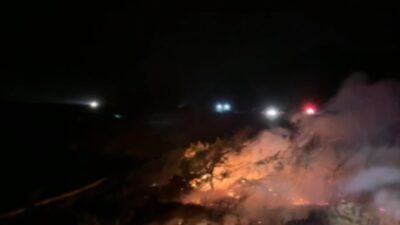 MARMARİS BÖRDÜBET'TE ÇIKAN ORMAN YANGININA HIZLI MÜDAHALE