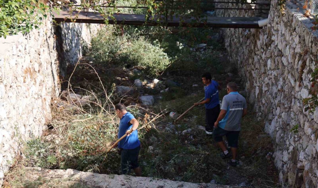 MARMARİS BELEDİYESİ, YAKLAŞAN YAĞMUR