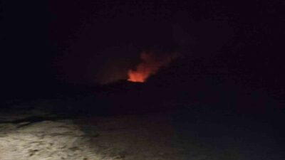 MARMARİS’TE ORMAN YANGINI