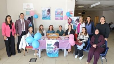 MENTEŞE DEVLET HASTANESİ’NDE 'NORMAL DOĞUM HAFTASI' KAPSAMINDA, DOĞAL DOĞUMUN ÖNEMİNE